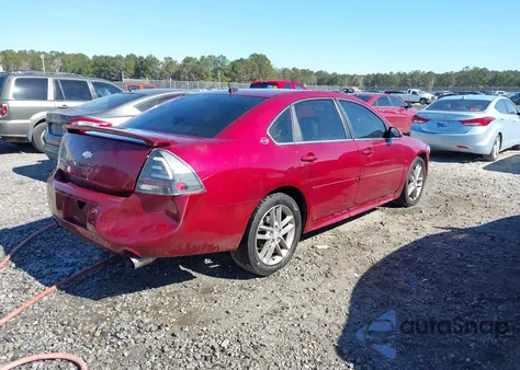 2009 Chevrolet Impala Ss z USA, uszkodzony, nr VIN 2G1WD57C491225625